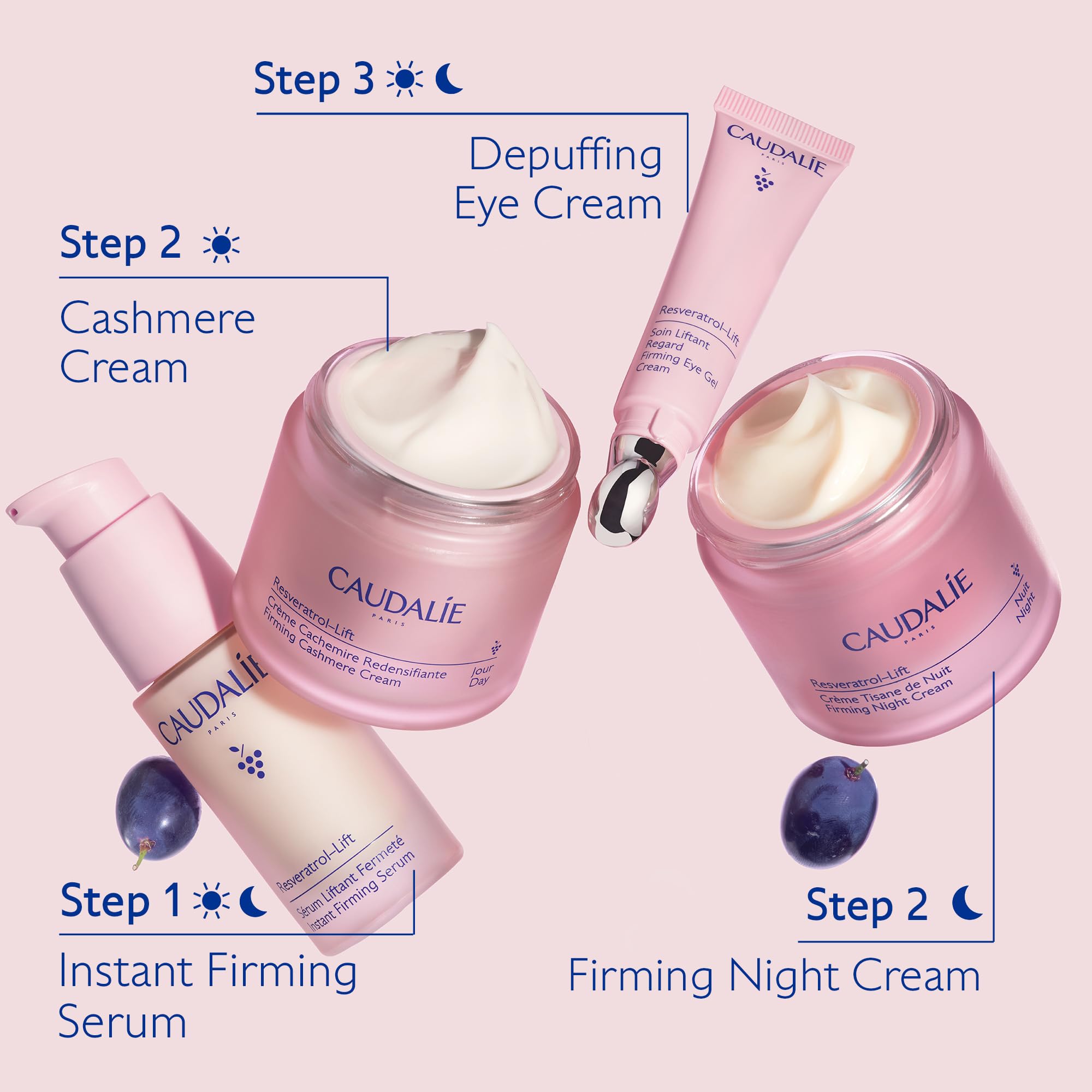Applying eye gel with applicator under-eye for smooth look.