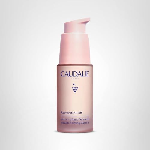 Caudalie Resveratrol Lift recyclable refill packaging for sustainability.