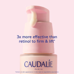 Caudalie Resveratrol Lift serum pump-dispense for easy application.