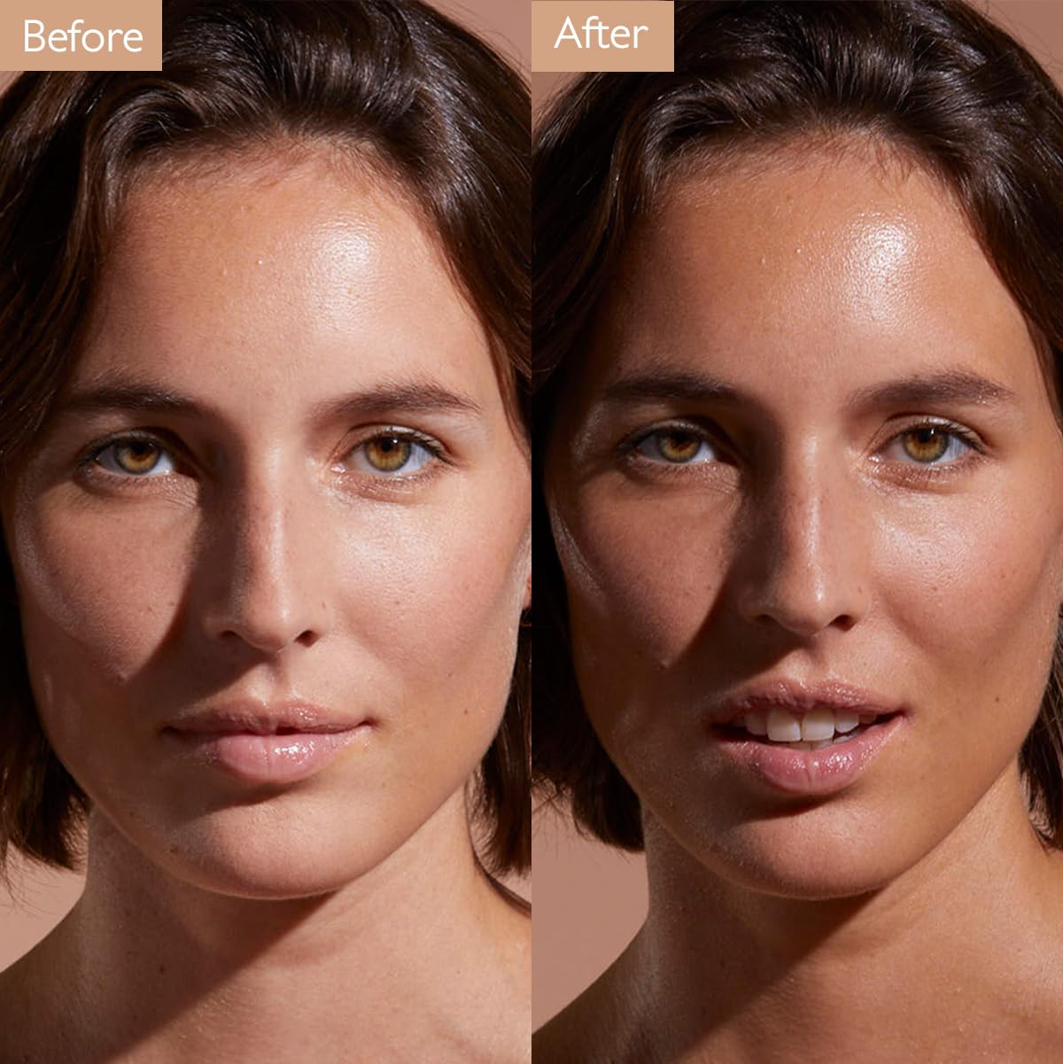 Caudalie Self-Tan Sun Drops applied on clean skin for even tan.