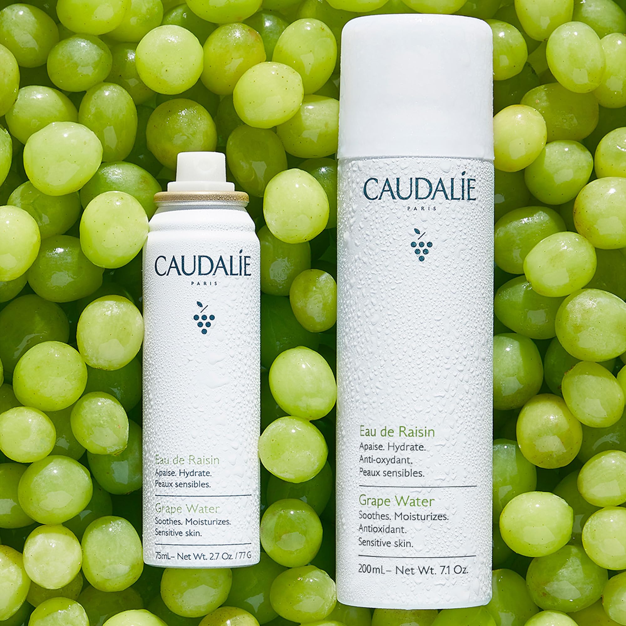 Caudalie uso diario: rociado para hidratar y calmar