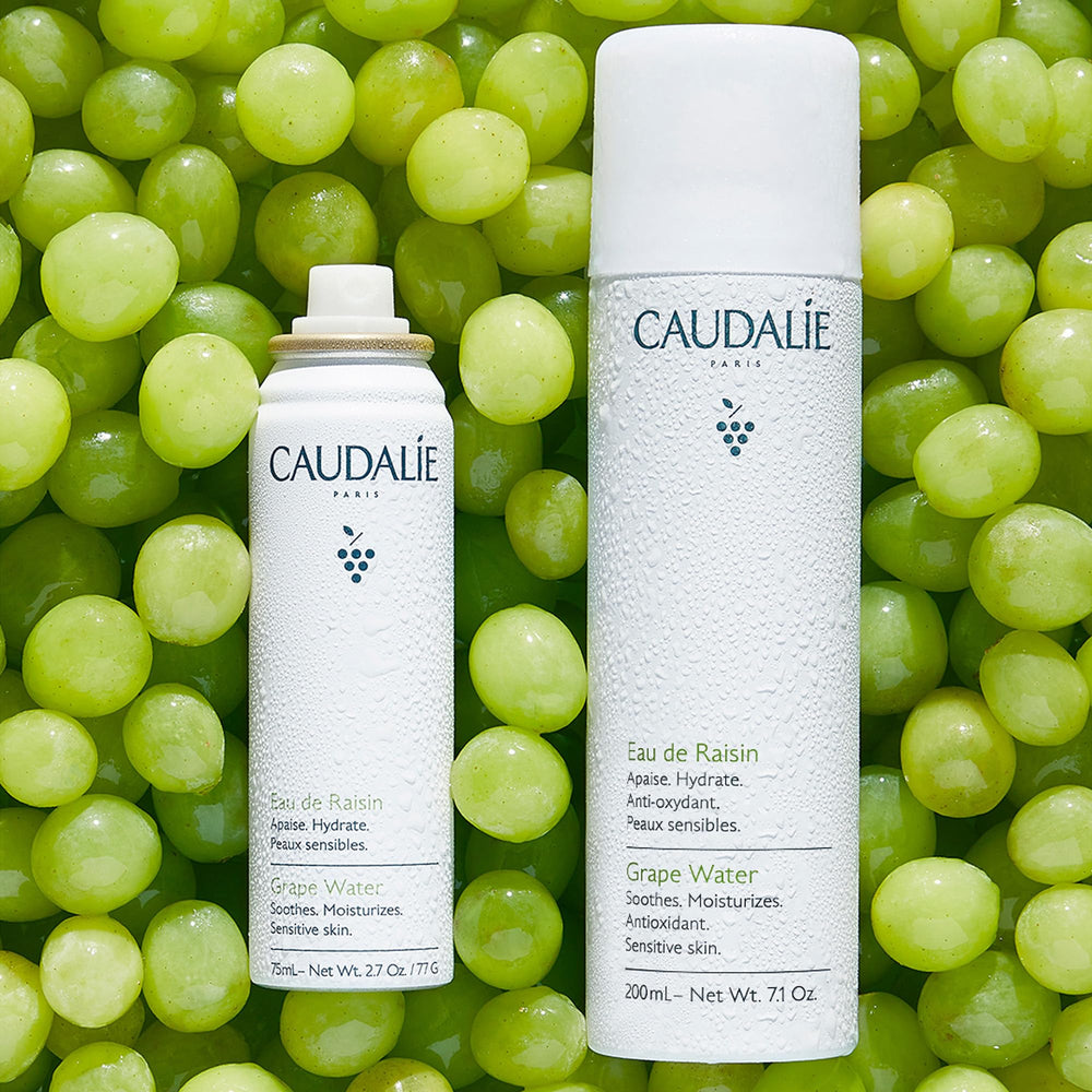 Caudalie uso diario: rociado para hidratar y calmar