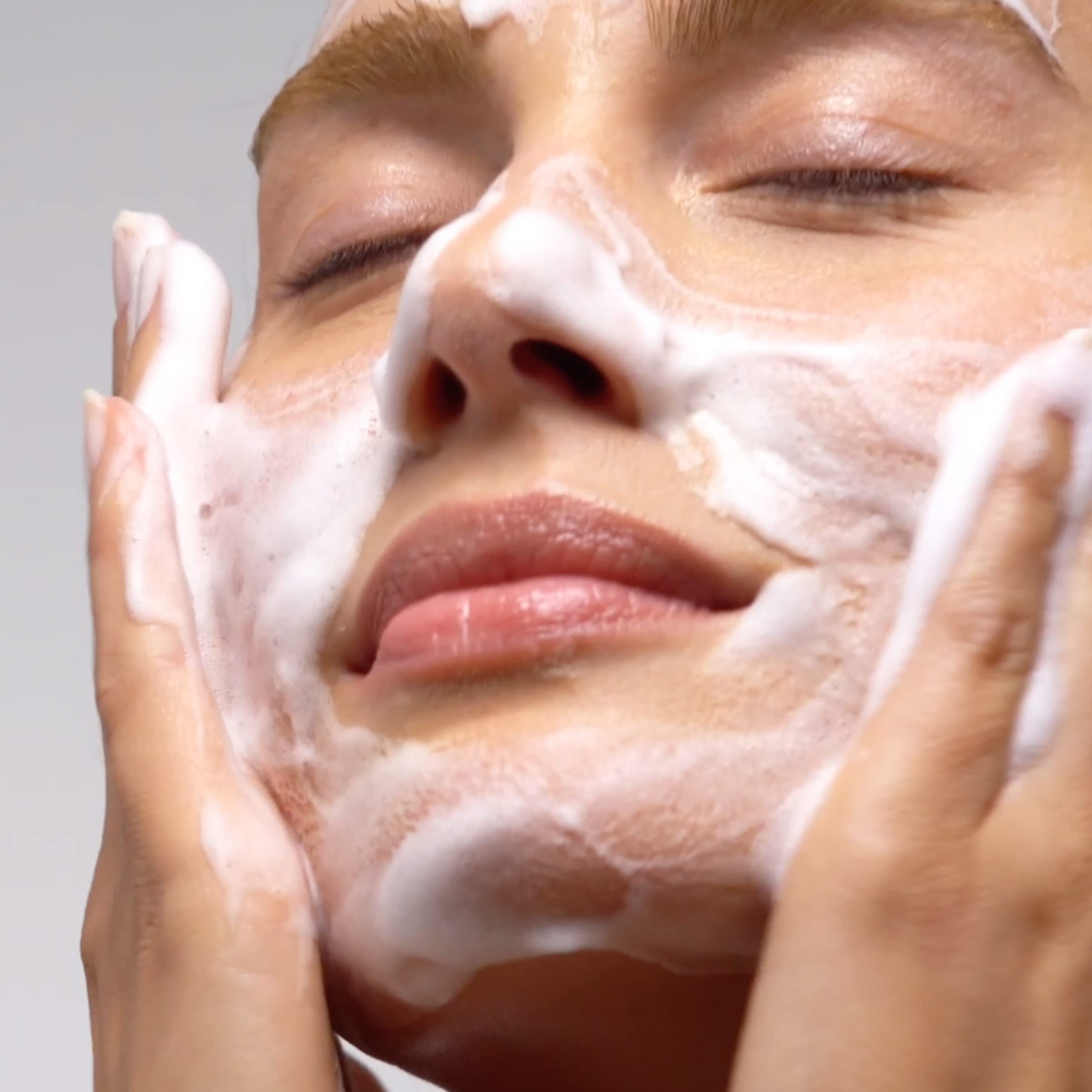 Caudalie Vinoclean sage extract closeup suggests purifying toning action.