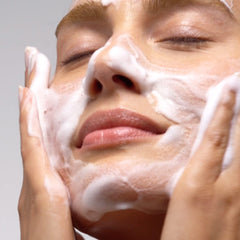 Caudalie Vinoclean sage extract closeup suggests purifying toning action.