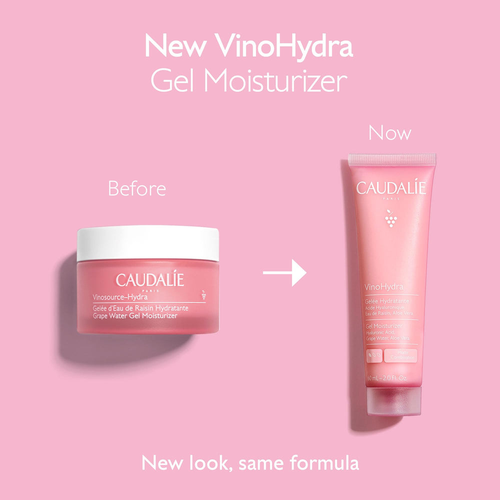 Caudalie VinoHydra under makeup ready for dewy, lightweight finish