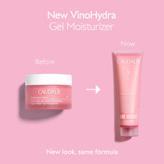 Caudalie VinoHydra under makeup ready for dewy, lightweight finish