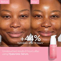Caudalie VinoHydra serum dropper releases formula for quick absorption.