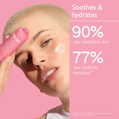 Close-up of VinoHydra Sorbet Cream texture for daily moisturization.