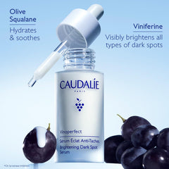 Texture close-up shows light, non-greasy hydration from olive squalane.