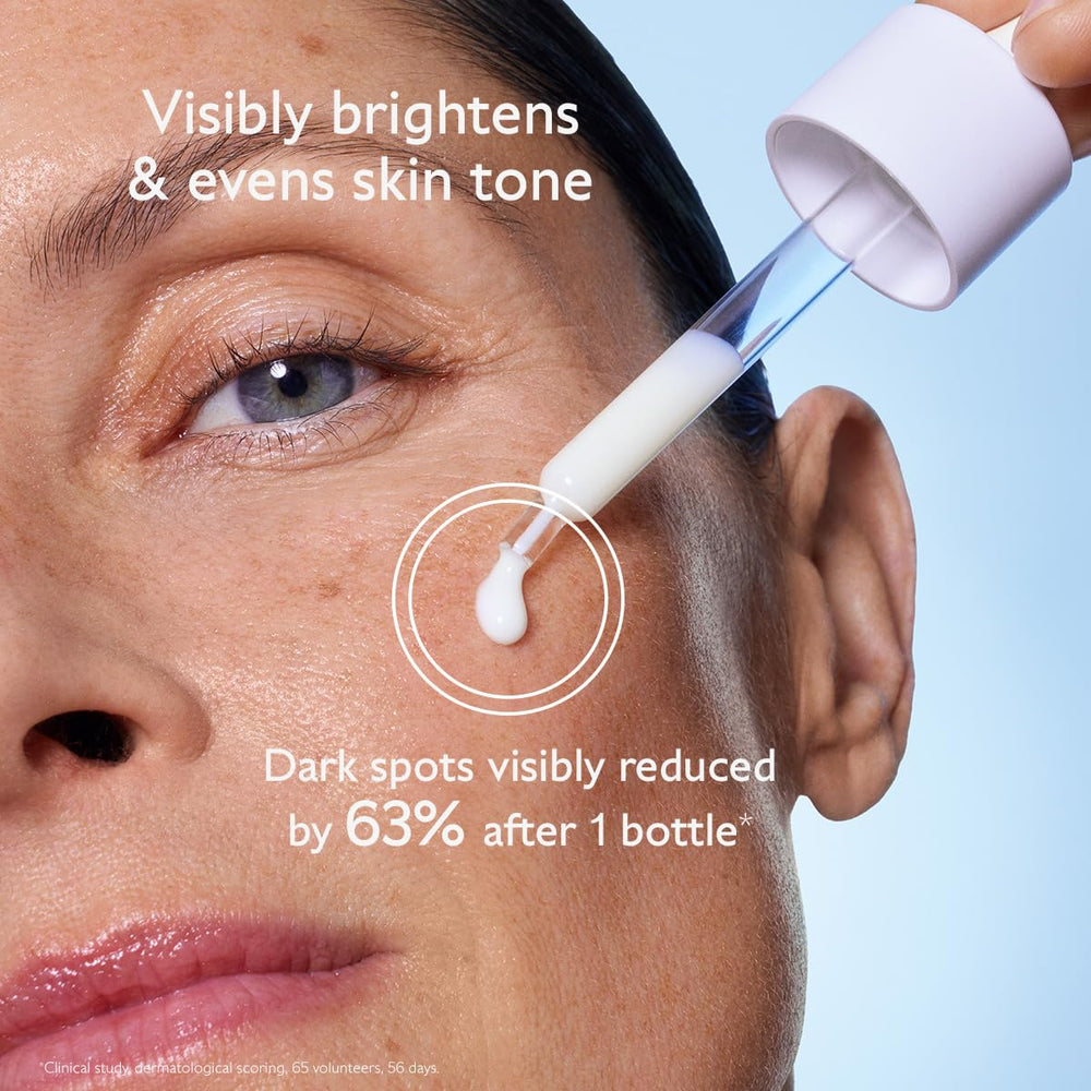 Close-up of Viniferine ingredient emphasizing dark spots targeting benefits.