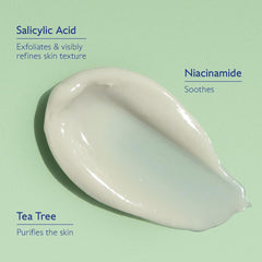 Caudalie Vinopure niacinamide feature emphasizing brightening and pore-minimizing effect.