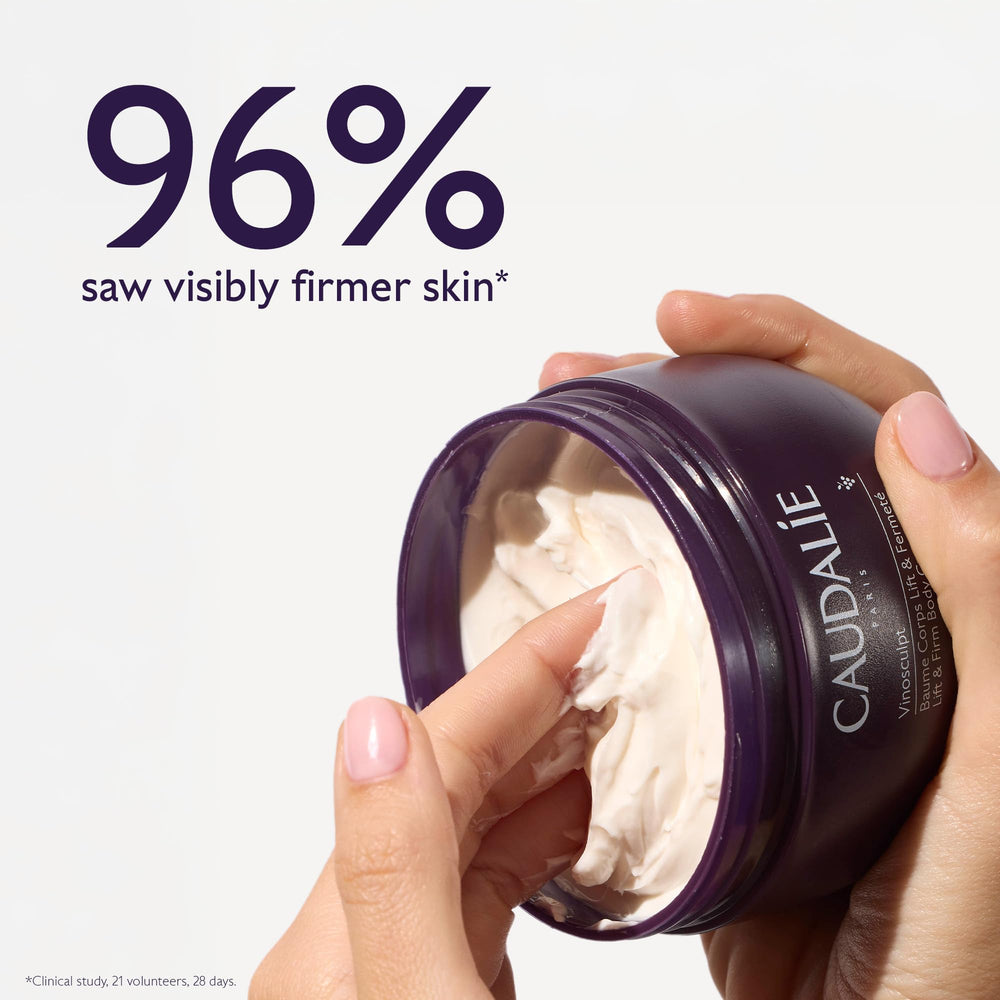 Close-up of whipped texture suggests fast-absorbing, non-greasy finish for smoother skin.