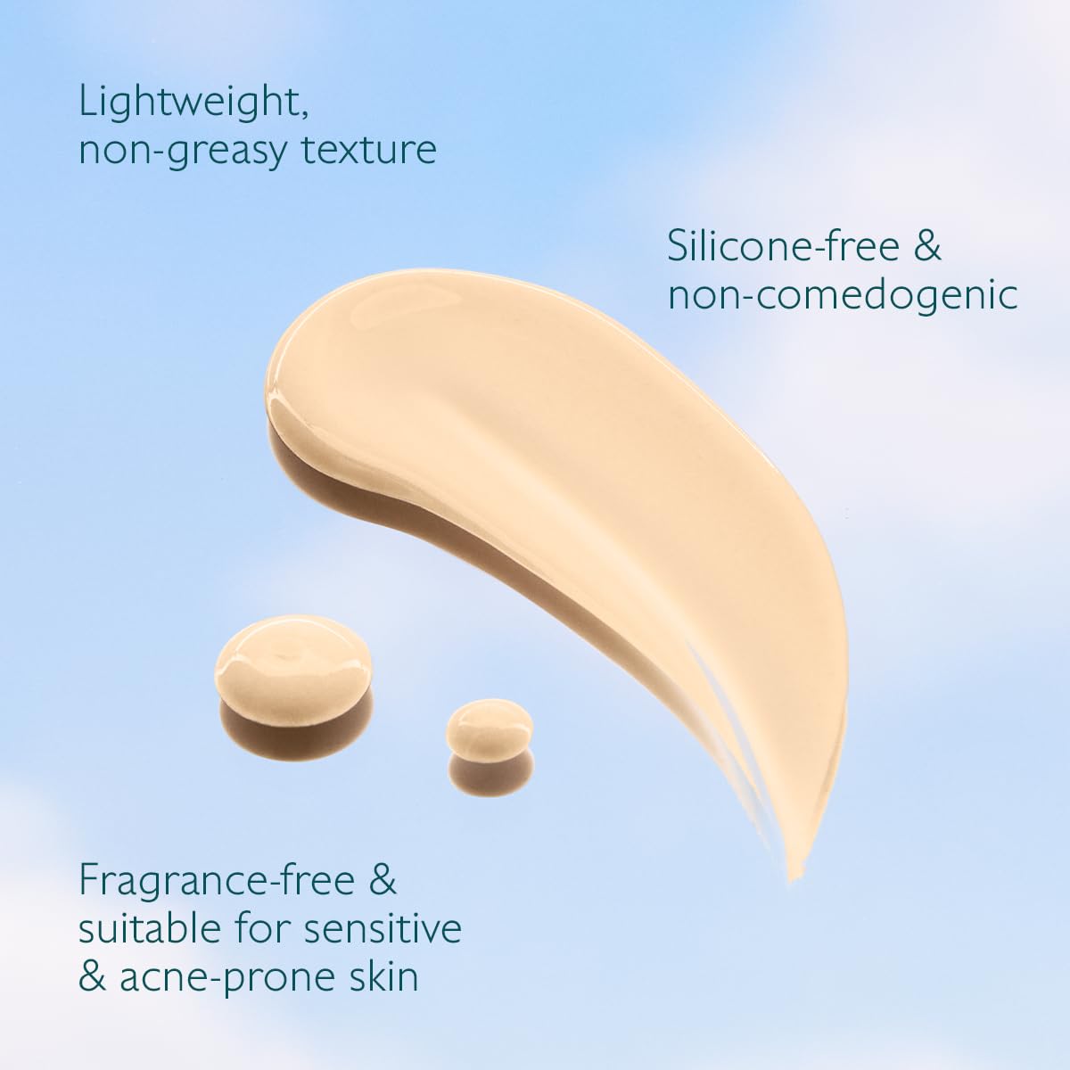 22 percent non nano zinc oxide protection diagram for Caudalie Vinosun