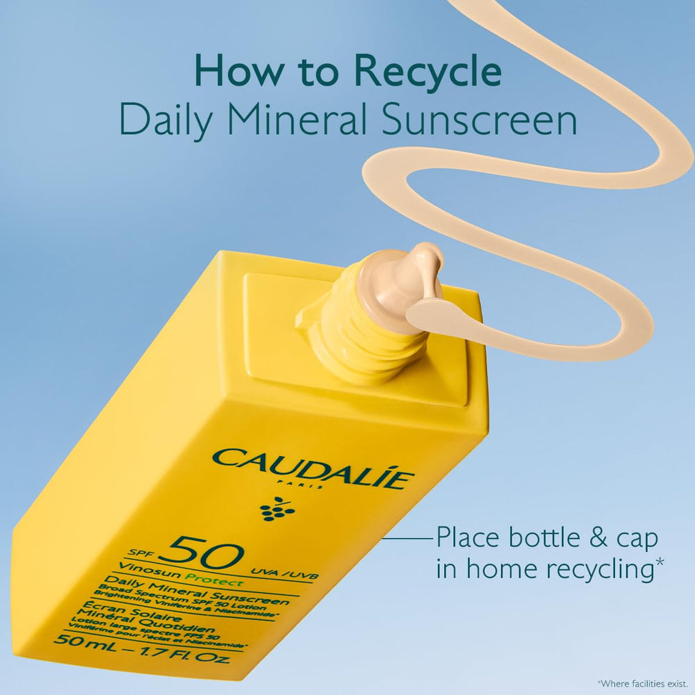 Dermatologist tested vegan sunscreen by Caudalie