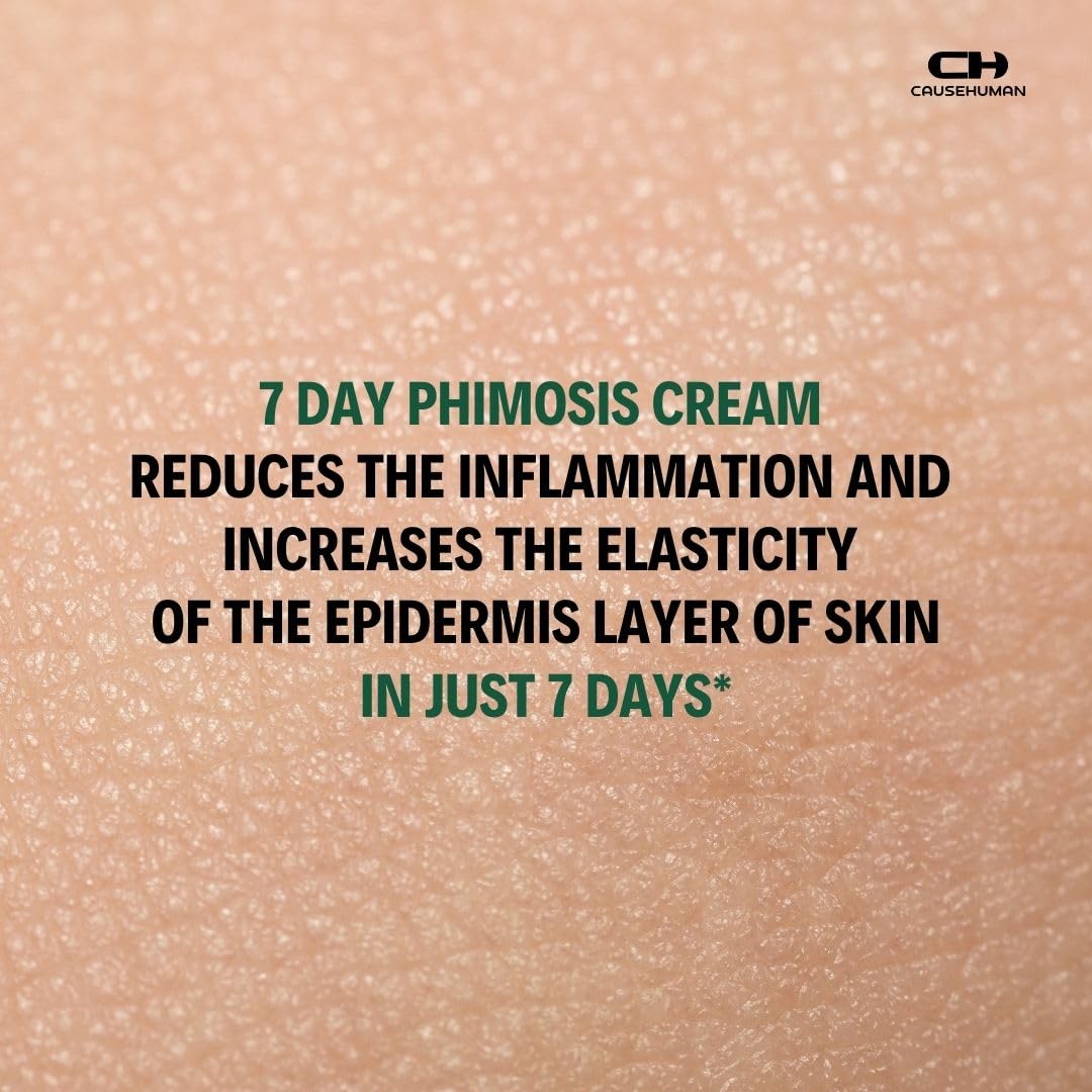 Cause Human crema fimosis: ingredientes naturales para bienestar suave