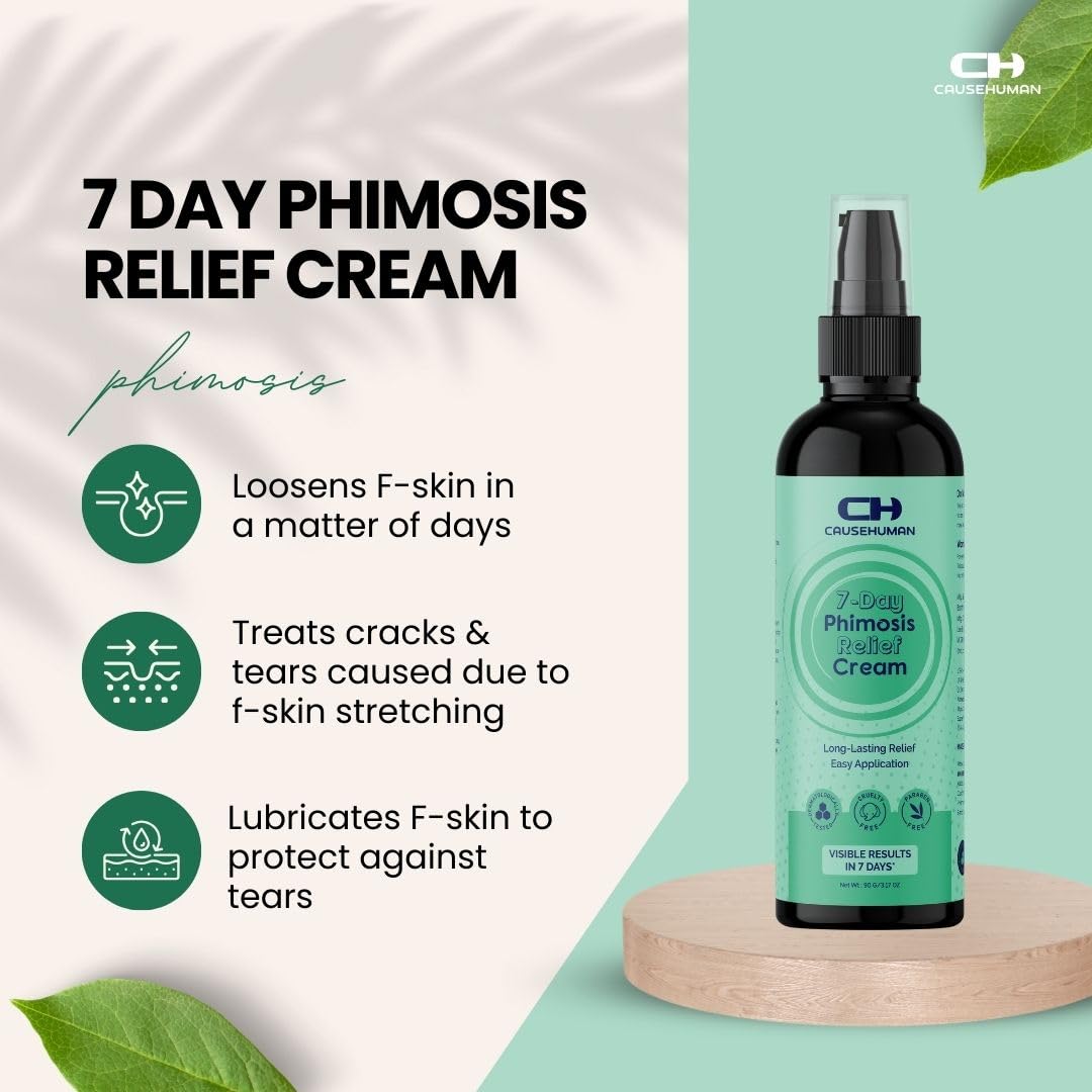 Cause Human crema fimosis: resultados visibles en días con uso regular
