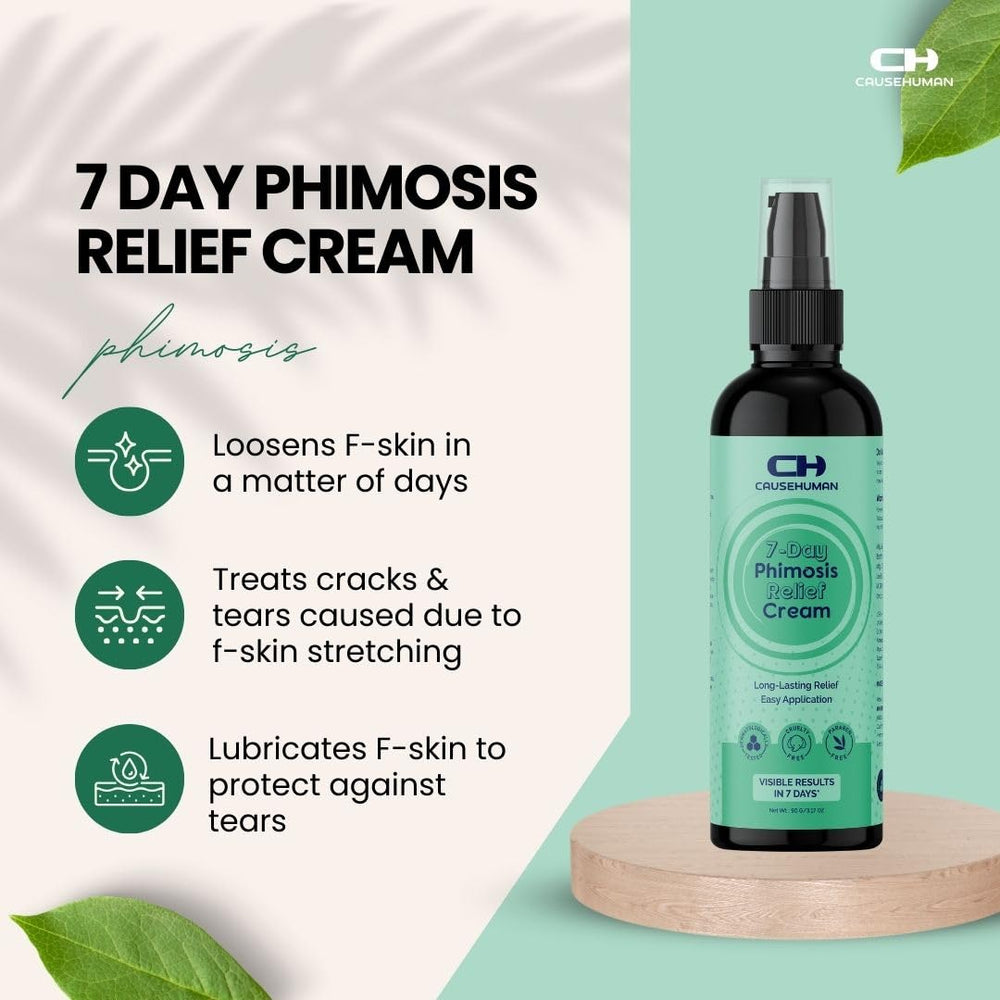 Cause Human crema fimosis: resultados visibles en días con uso regular
