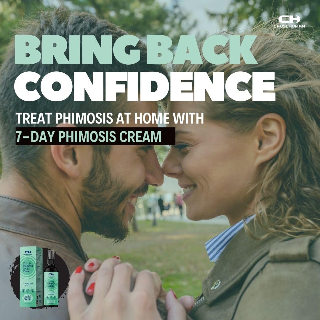 Cause Human crema fimosis: fórmula sin esteroides para seguridad