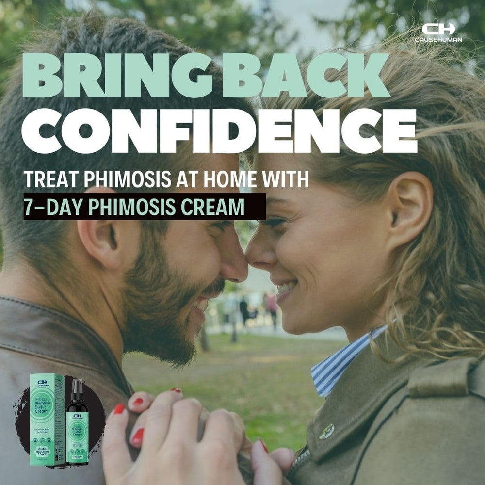 Cause Human crema fimosis: fórmula sin esteroides para seguridad