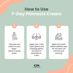 Cause Human crema fimosis: textura suave y no grasa para uso diario