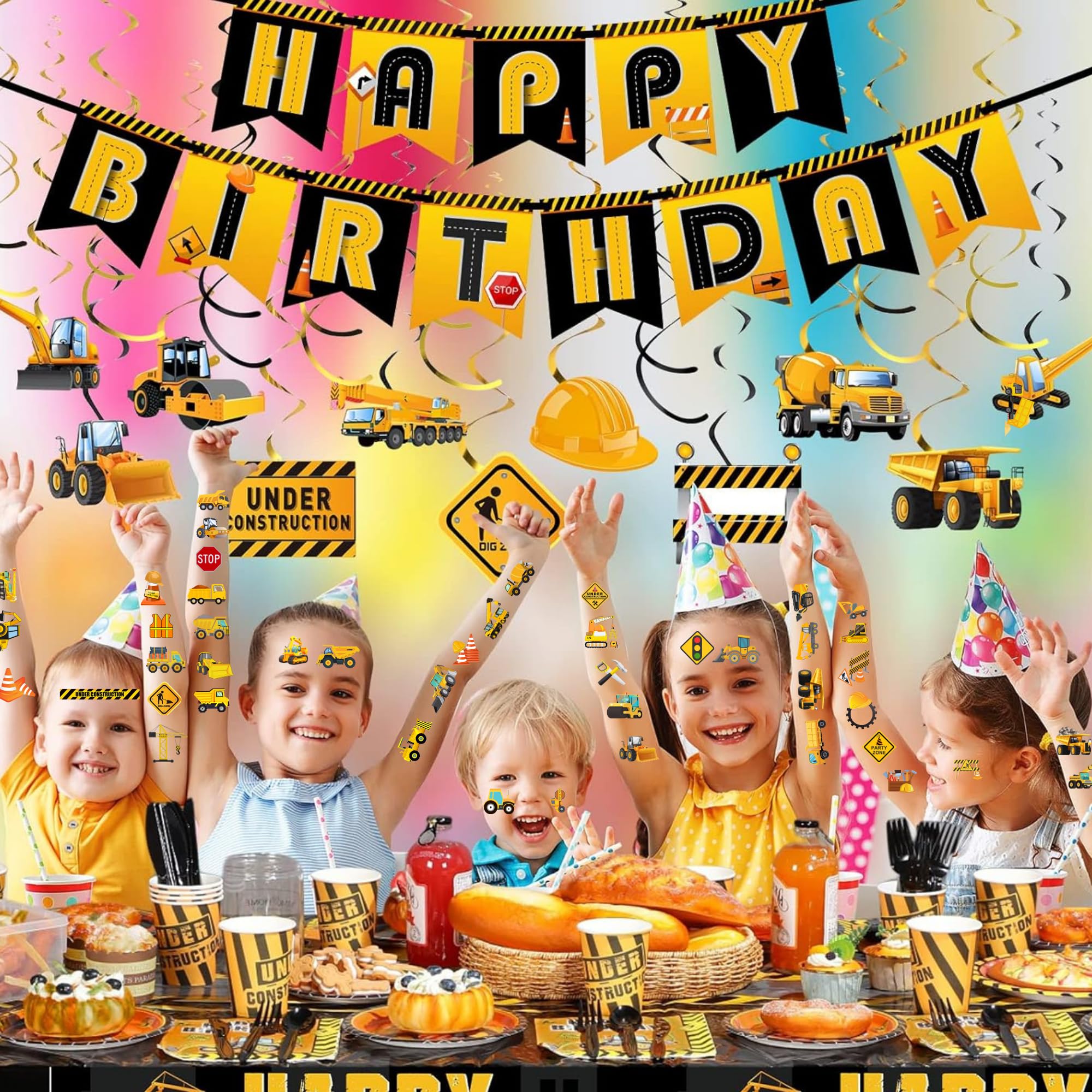 CAVALATAT car and truck designs as party favors or gifts.