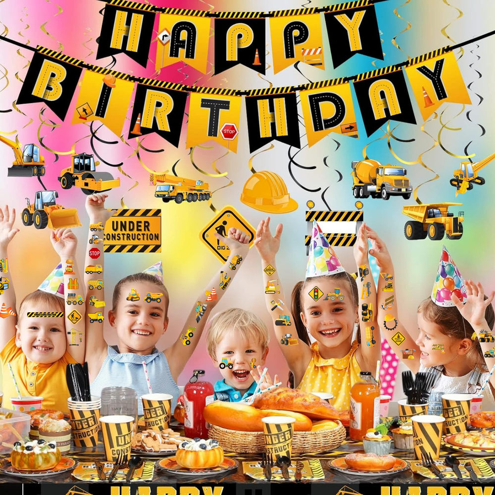 CAVALATAT car and truck designs as party favors or gifts.
