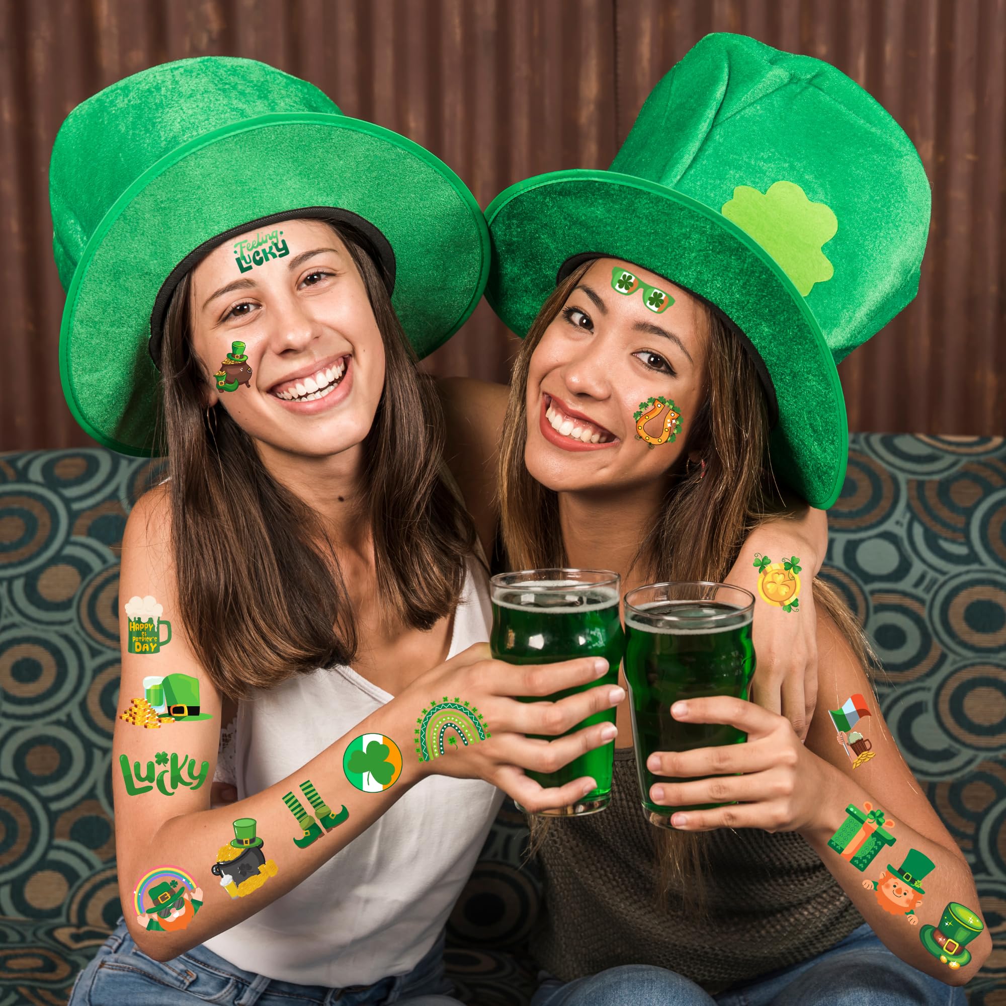 CAVALATAT St Patrick's tattoos fun sayings design sparks conversation