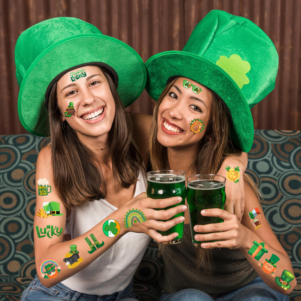 CAVALATAT St Patrick's tattoos fun sayings design sparks conversation