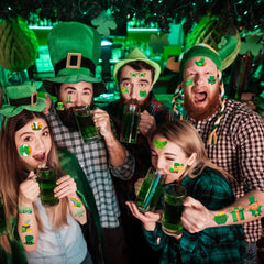 CAVALATAT St Patrick's tattoos horseshoe design ideal for classroom parties