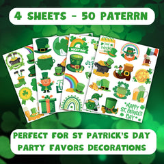 CAVALATAT St Patrick's tattoos pot-of-gold design for lucky moments