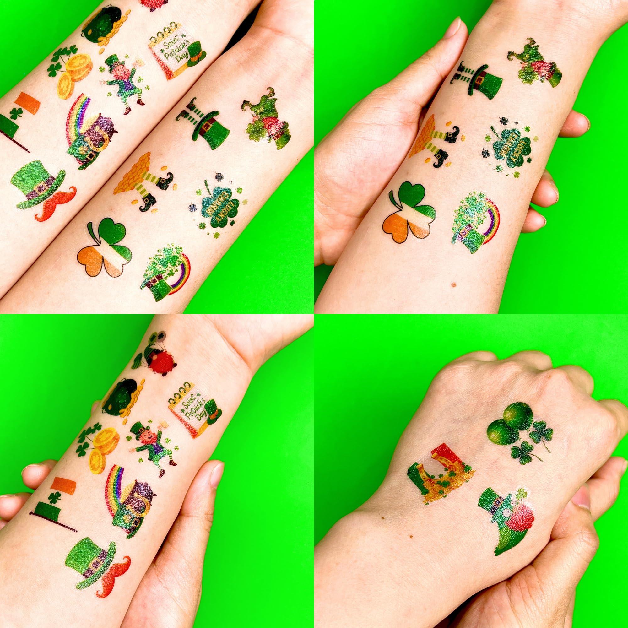 Tatuaje Cavalatat perfecto para compartir en fiestas irlandesas