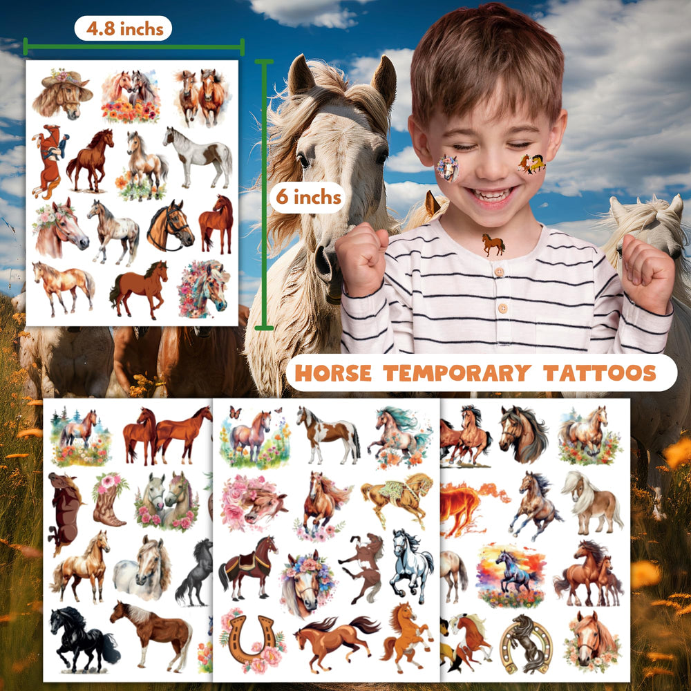 CAVALATAT waterproof temporary tattoos designed for lasting wear
