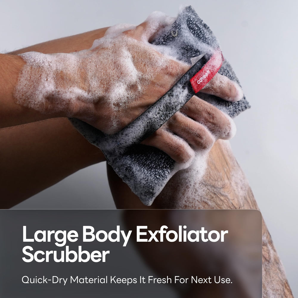 Caveem textura suave que exfolia sin irritación en piel sensible