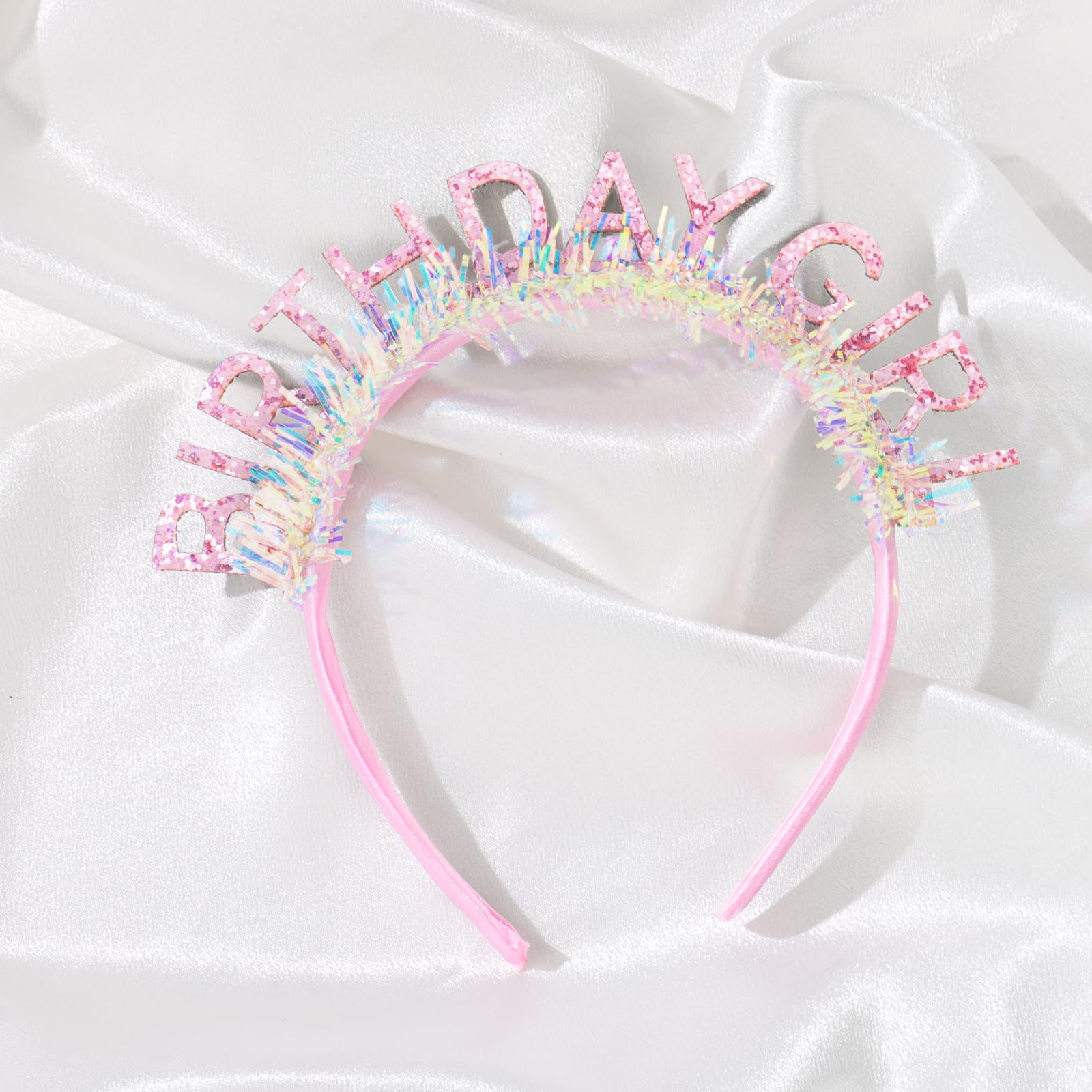 Cavetee accesorio para cumpleaños rosa, regalo perfecto para la homenajeada