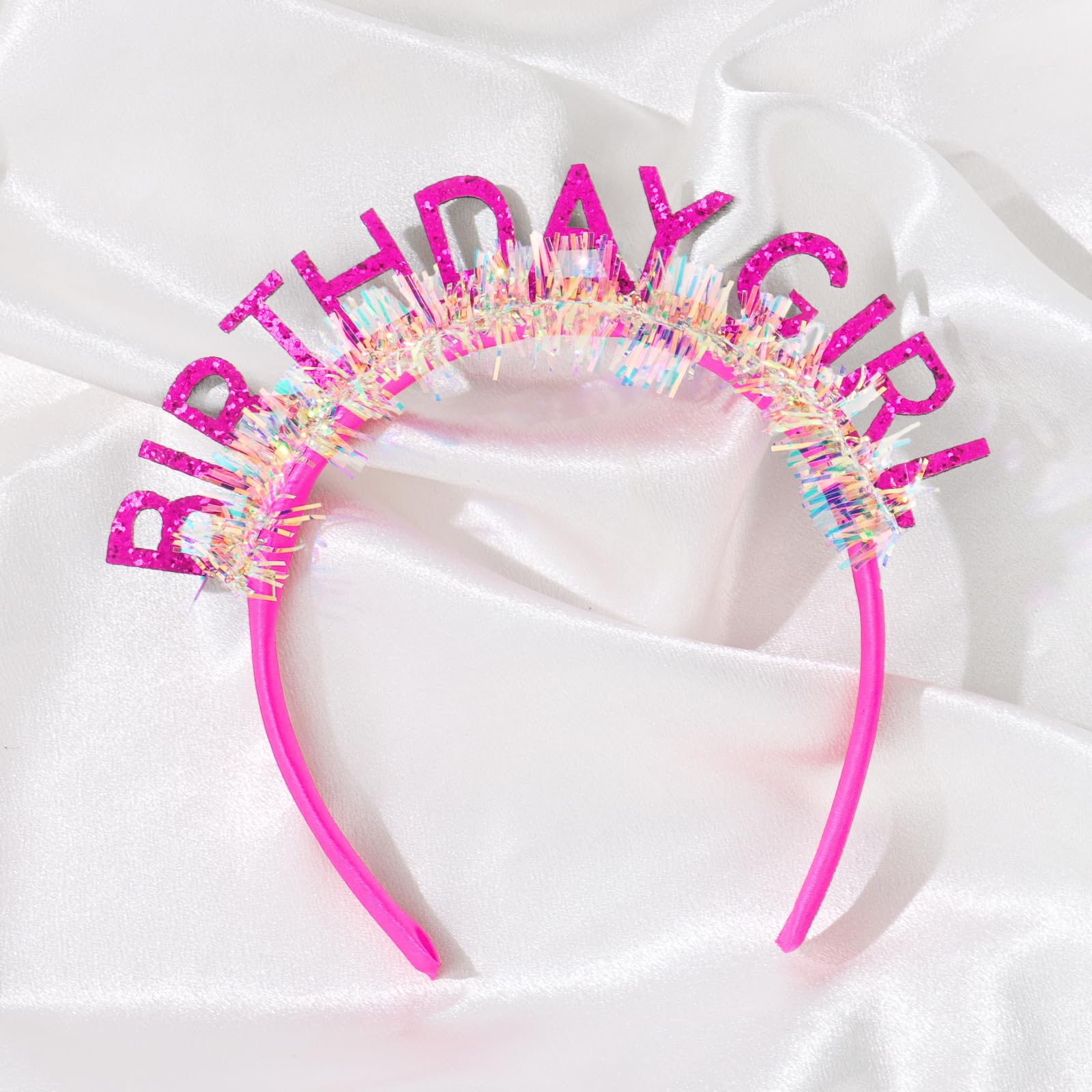 La corona CAVETEE rosa, regalo ideal para cumpleaños.