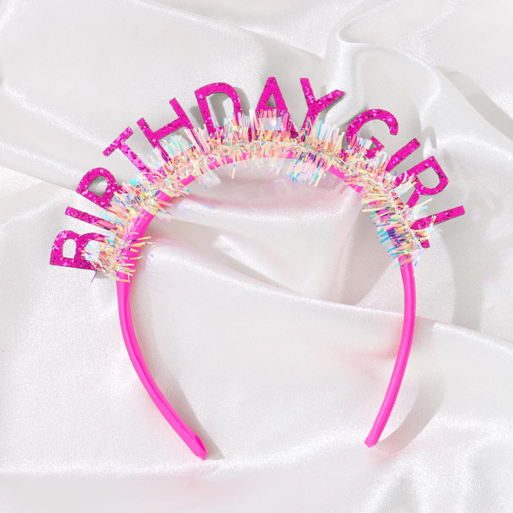 La corona CAVETEE rosa, regalo ideal para cumpleaños.