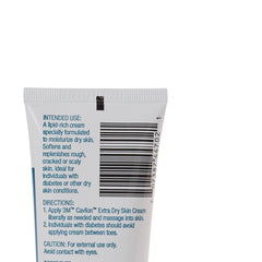 Cavilon cream being rubbed in smoothly for quick, non-greasy absorption.