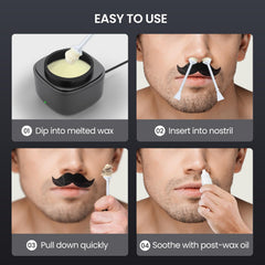 CAVSTORM kit contents display 40 nose sticks for sessions