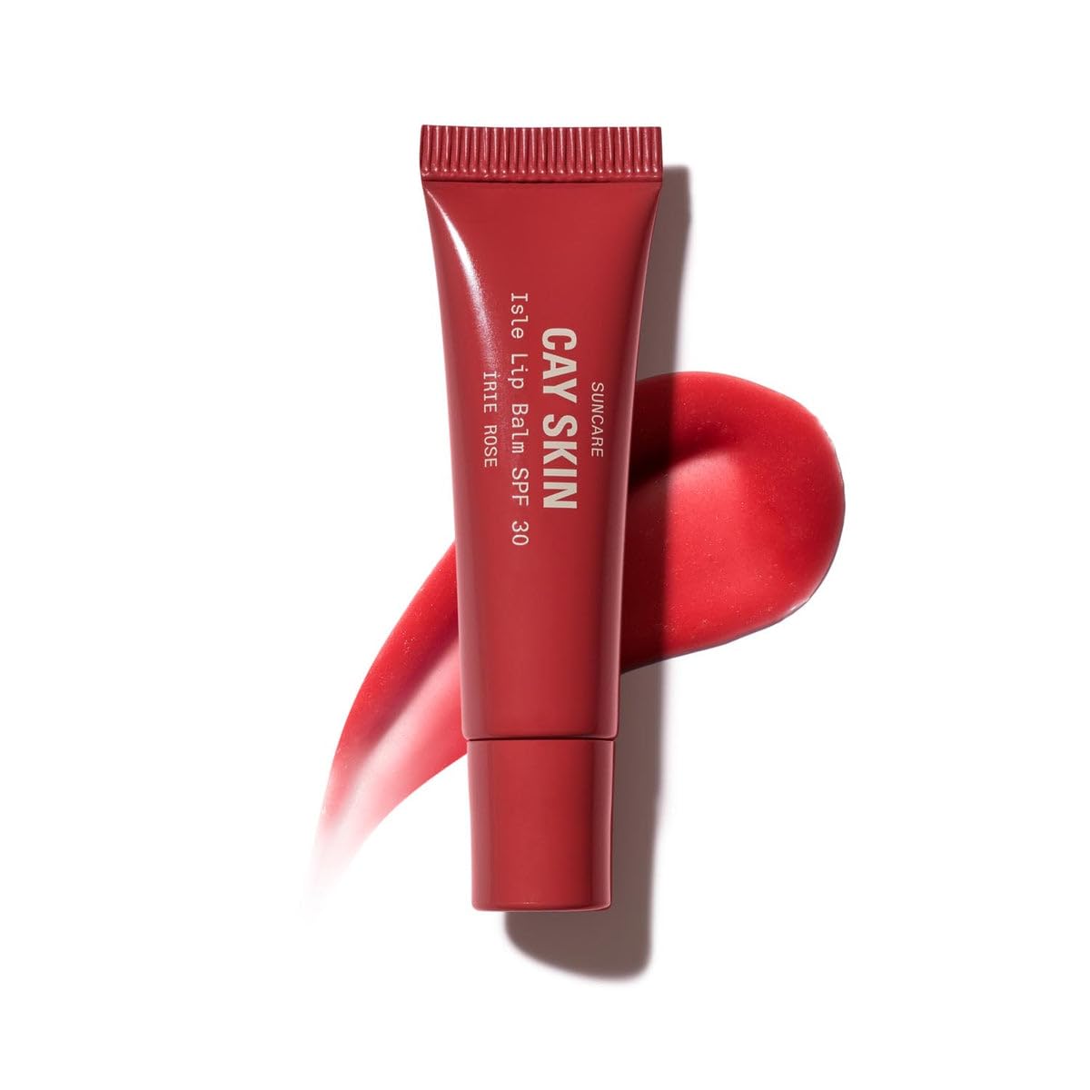 Cay Skin Isle Lip Balm SPF30; bálsamo labial con brillo y protección solar
