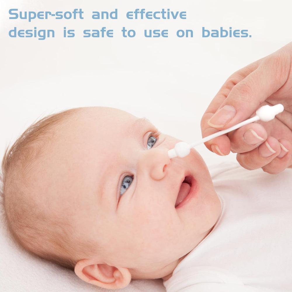 Cayxenful multi-use safety swabs for makeup, nose care, and crafts.