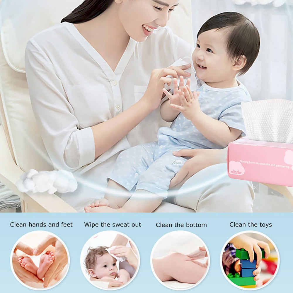 Cayxenful toallitas multiusos para casa y cuidado personal.