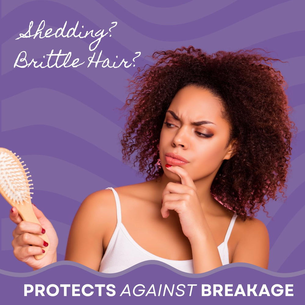CB Smoothe crecimiento natural del cabello gracias a ingredientes clave