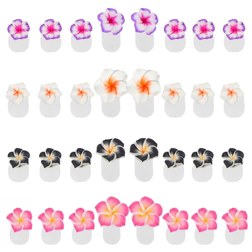 Cbbaokyy silicone toe separators with flower design for neat nail polish application.