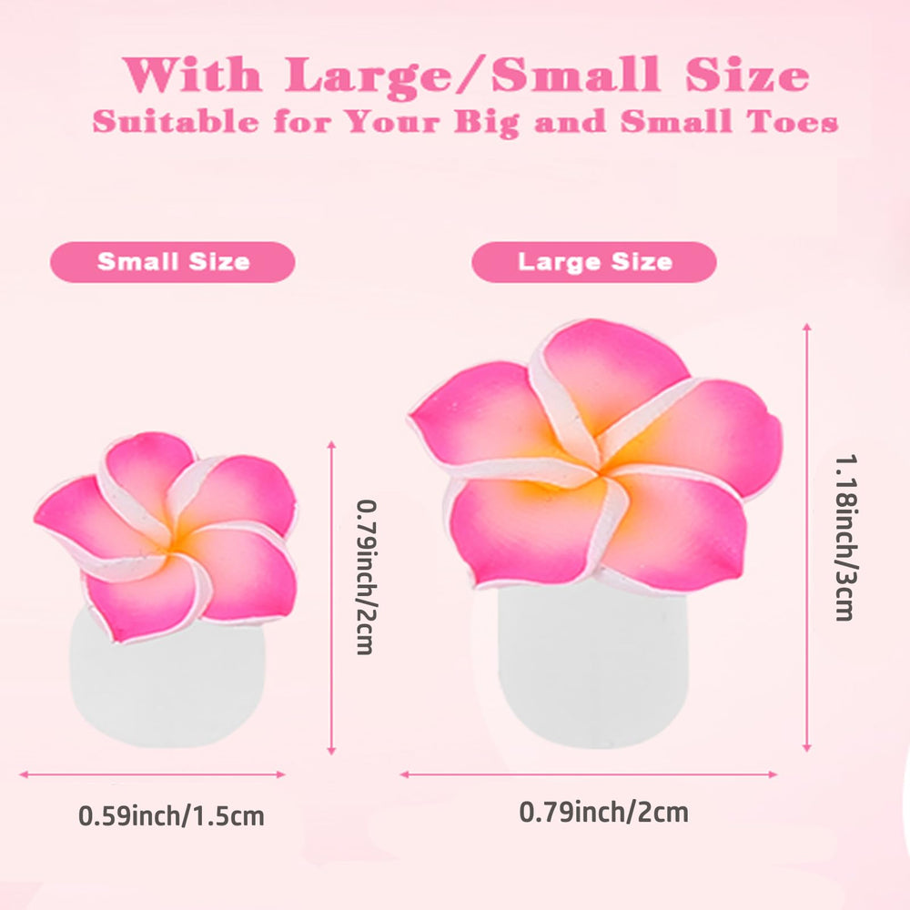 Cbbaokyy pedicure spacers protect polish while you paint nails at home.