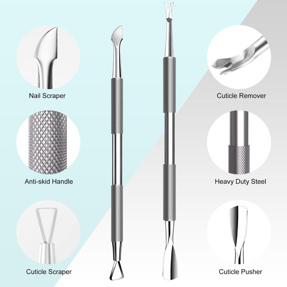 Cbiumpro cuticle nipper safely trims dead skin