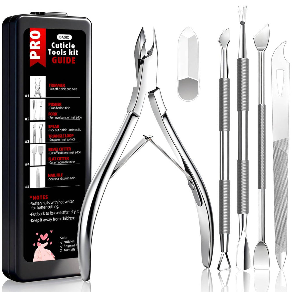 Cbiumpro cuticle trimmer for precise grooming of nail edges