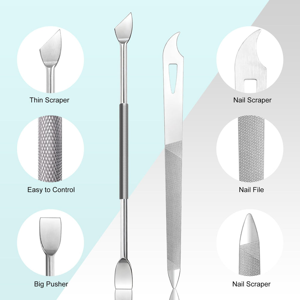 Cbiumpro nail clipper with durable edge for consistent cuts