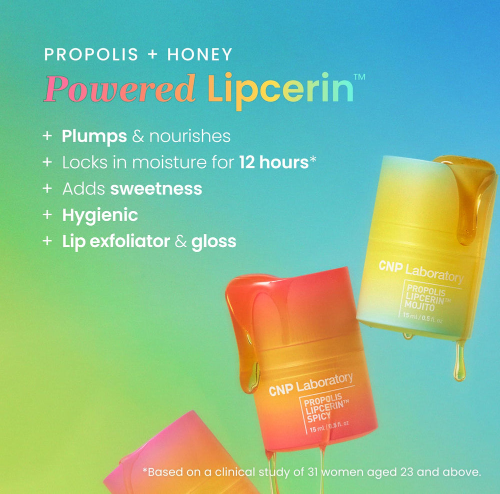 Lipcerin Propolis de CNP ofrece hidratación profunda y suavidad