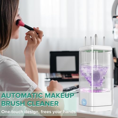 Cbsrvmlp brush cleaner with dryer holder ready for fast drying and storage.