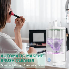 Cbsrvmlp brush cleaner with dryer holder ready for fast drying and storage.